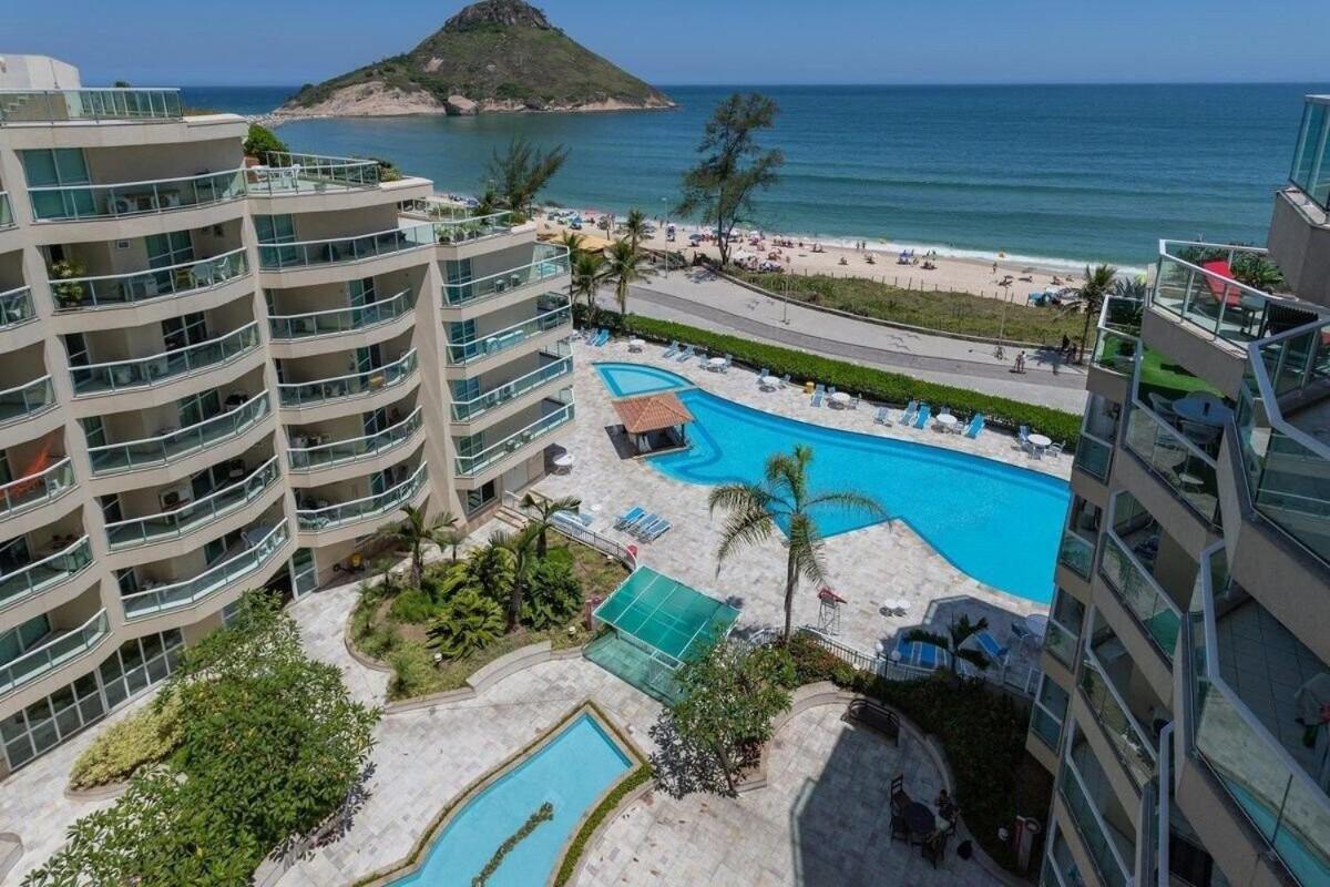 Apart Hotel A Beira Mar Na Praia Do Recreio Rio de Janeiro Exteriér fotografie