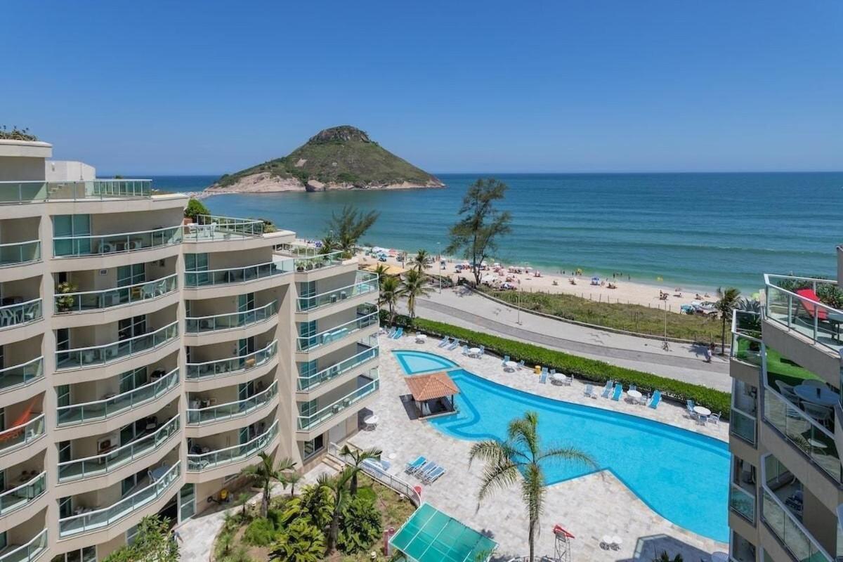 Apart Hotel A Beira Mar Na Praia Do Recreio Rio de Janeiro Exteriér fotografie