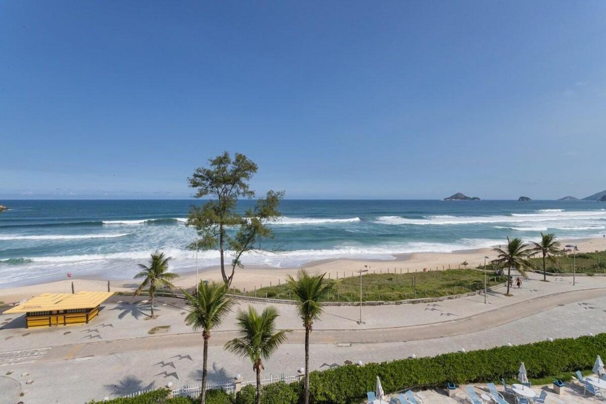 Apart Hotel A Beira Mar Na Praia Do Recreio Rio de Janeiro Exteriér fotografie