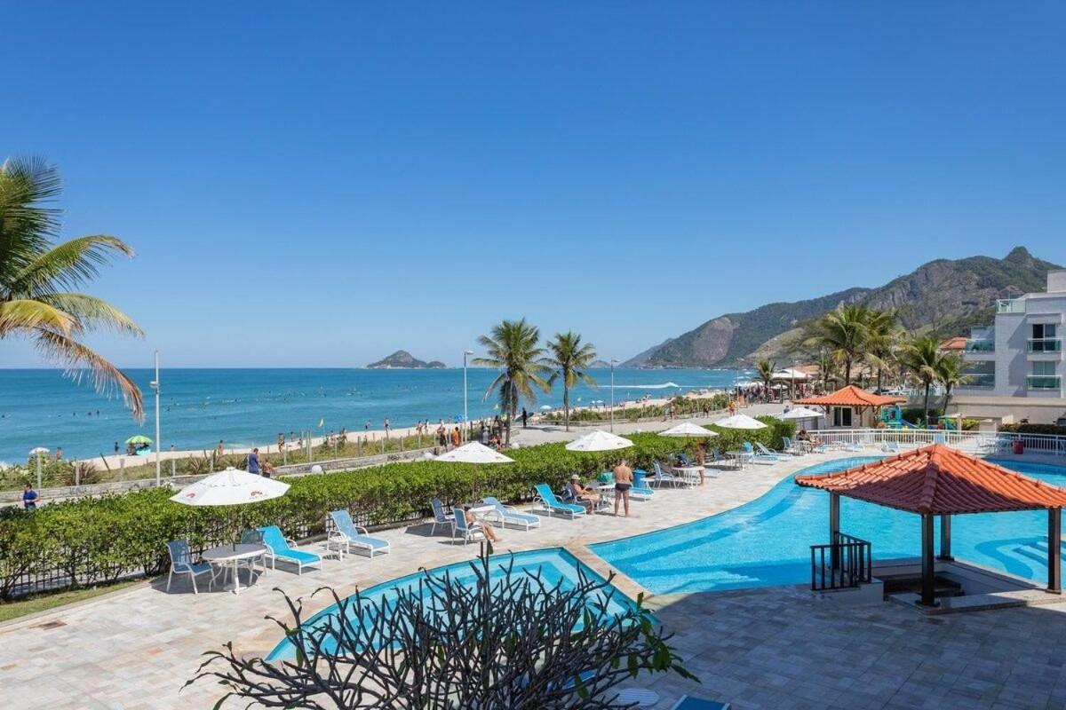 Apart Hotel A Beira Mar Na Praia Do Recreio Rio de Janeiro Exteriér fotografie