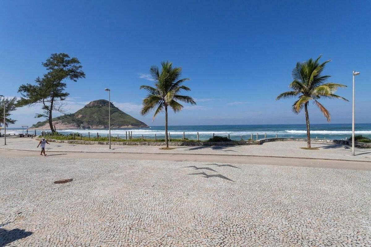 Apart Hotel A Beira Mar Na Praia Do Recreio Rio de Janeiro Exteriér fotografie