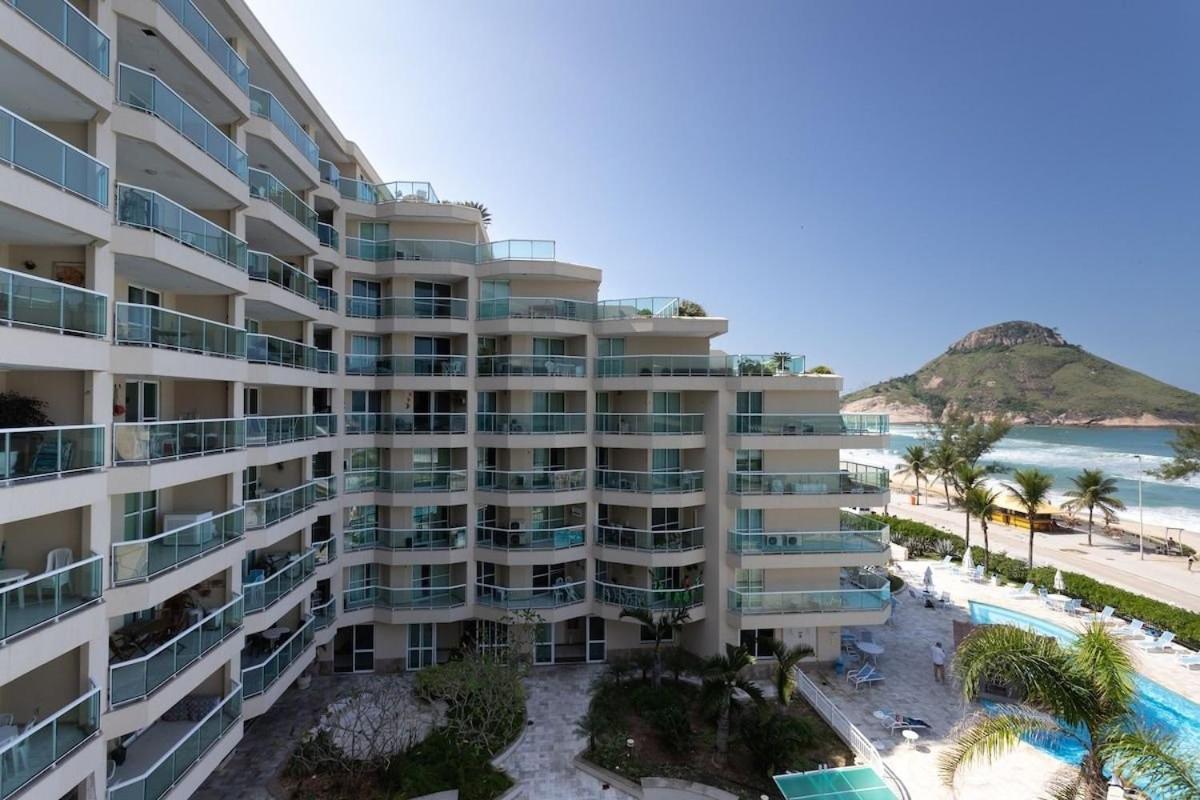 Apart Hotel A Beira Mar Na Praia Do Recreio Rio de Janeiro Exteriér fotografie