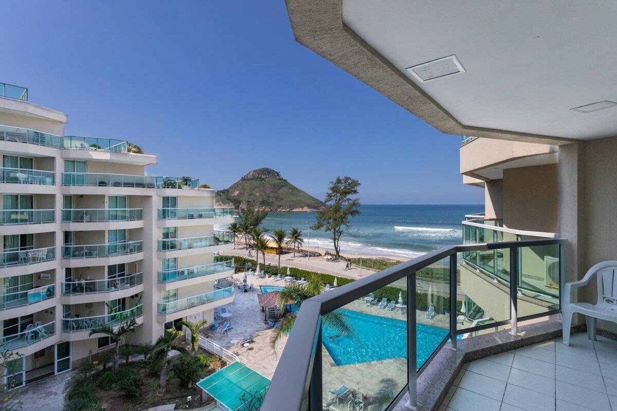 Apart Hotel A Beira Mar Na Praia Do Recreio Rio de Janeiro Exteriér fotografie