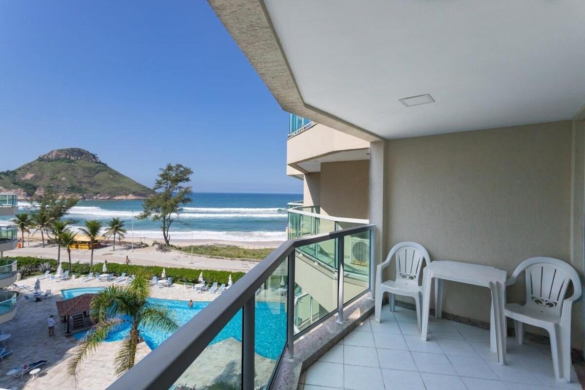 Apart Hotel A Beira Mar Na Praia Do Recreio Rio de Janeiro Exteriér fotografie