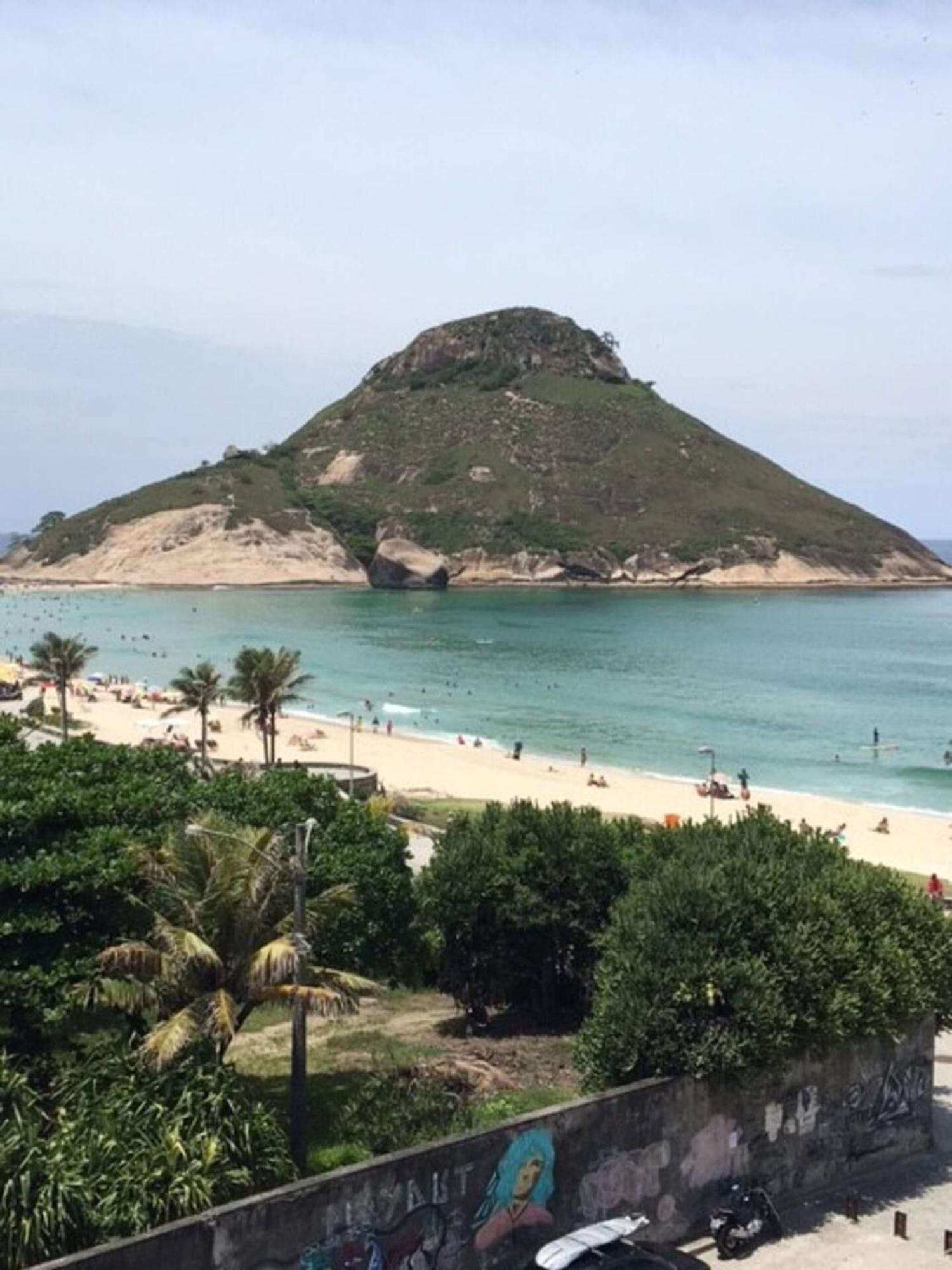 Apart Hotel A Beira Mar Na Praia Do Recreio Rio de Janeiro Exteriér fotografie